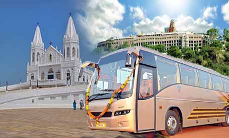 Pazani & Velankanni Tourist Bus Service